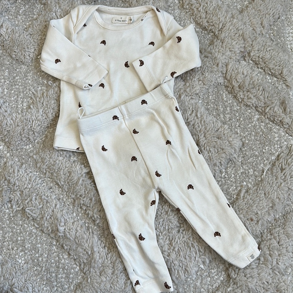 Babyface croissant set
